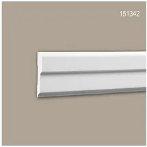 PROFHOME DECOR Zierleiste 200 x 1,5 x 7,5 cm