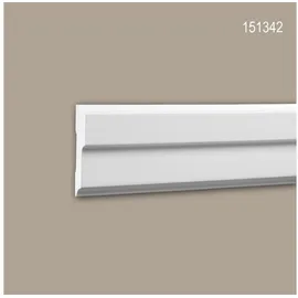 PROFHOME DECOR Zierleiste 200 x 1,5 x 7,5 cm