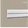 PROFHOME DECOR Zierleiste 200 x 1,5 x 7,5 cm