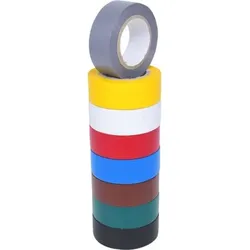 PVC-Isolierband-Set, 8-teilig