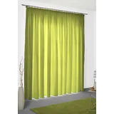 Wirth Newbury Kräuselband 130 x 225 cm grün