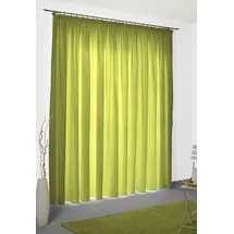 Wirth Newbury Kräuselband 130 x 225 cm grün
