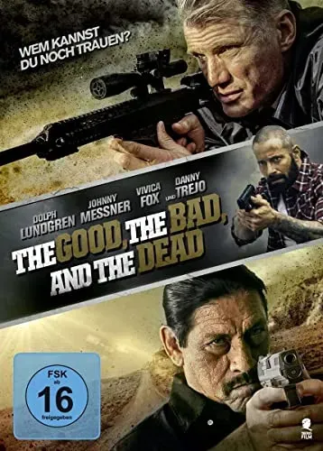 The Good, the Bad and the Dead [DVD] [2016] | Zustand: Neu & original versiegelt