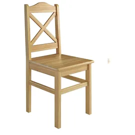Erst-Holz Küchenstuhl Massivholzstuhl Esszimmerstuhl Kiefer 2x Stühle 90.71-20-D