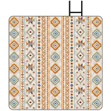 Picknickdecke Picknickdecke Wasserdicht 200x200cm, Camping Decke, Coonoor, Tragbare Waschbar Strandunterlage Picknickdecke für Outdoor gelb