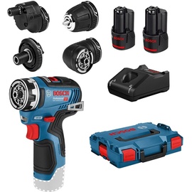 Bosch GSR 12V-35 FC Professional inkl. 2 x 3 Ah + L-Boxx 06019H3000
