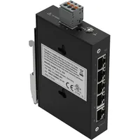 WAGO Industrial-ECO-Switch 5 Ports 100Base-TX schwarz