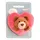 NICI Mini MagNICI Bär mit Herz 7 cm Braun