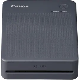 Canon SELPHY QX20 dunkelgrau