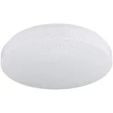 GLOBO Deckenlampe Deckenleuchte dimmbar Fernbedienung Sterneneffekt RGB LED D 33 cm