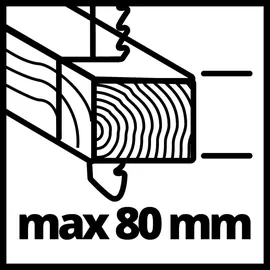 Einhell Akku-Stichsäge TC-JS 18/2700 Li Solo 18 V