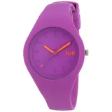 ICE-WATCH - ICE chamallow Radiant orchid - Lila Damenuhr mit Silikonarmband - 001147 (Small)