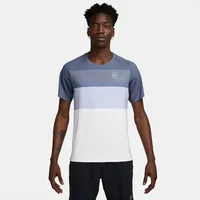 Nike Court Advantage Herren T-Shirt, lila - US: L
