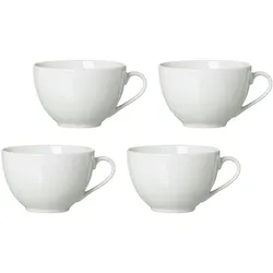 Ritzenhoff & Breker BIANCO Tasse Cappuccino 300 ml 4er Set