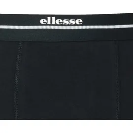 Ellesse Boxershorts AMBRIA schwarz/weiß M 3er Pack