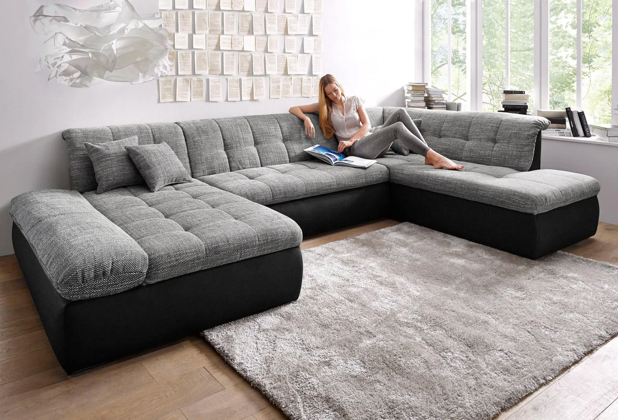 Wohnlandschaft DOMO COLLECTION 