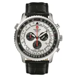Swiss Alpine Military 7078 Herren Leder 45,0 mm 7078.9538
