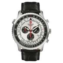 Swiss Alpine Military 7078 Herren Leder 45,0 mm 7078.9538