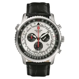 Swiss Alpine Military 7078 Herren Leder 45,0 mm 7078.9538