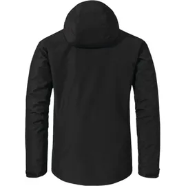 Schöffel Herren Style Okere 3in1 Jacke (Größe XL, schwarz)