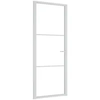 vidaXL Innentür rechts 83 x 201,5 cm weiß