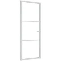 vidaXL Innentür rechts 83 x 201,5 cm weiß