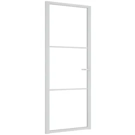vidaXL Innentür rechts 83 x 201,5 cm weiß