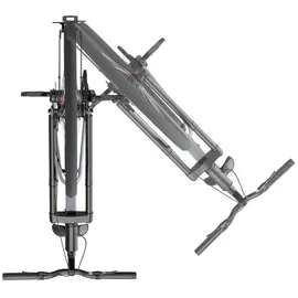 Maclean Brackets Fahrrad-Wandhalterung schwarz