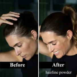 Leon Miguel Hair Line Powder Ansatzpuder hellbraun 4 g