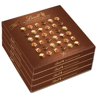 (69,38€/1kg) Lindt Mini Schicht-Nougat Pralines 165g 4 Packungen