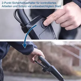 SCHEPPACH Akku Motorhacke 40v Brushless 300mm 16 Messer Scheppach BC-MT300-X