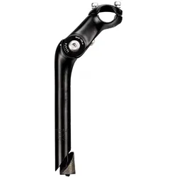 Zoom Fahrrad Vorbau 1 Zoll -10° +50° Schaftvorbau Lenkervorbau Fahrradvorbau Fahrradlenkervorbau winkelverstellbar Citybike E-Bike Pedelec (180 mm)