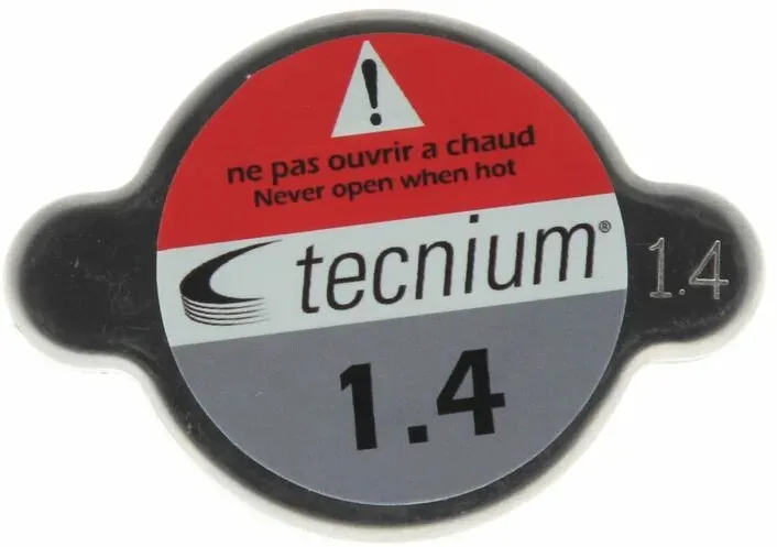 TECNIUM Kühlerdeckel 1,4 Bar Japanisches Motorrad