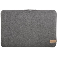 Hama Laptop-Sleeve Jersey 15.6", dunkelgrau