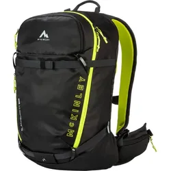 McKINLEY Rucksack BLACK BURN CT 30, BLACK NIGHT/GREEN LI, 30