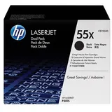 HP Kompatibel zu HP CE255XD Schwarz