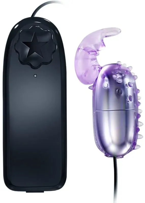 BAILE - Super Vibrator Ei mit Stimulator