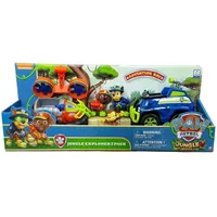 Nickelodeon Paw Patrol Jungle Explorer 2 Pack - 2 Autos - Kinderspielzeug