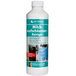 HOTREGA® Milchaufschäumer-Reiniger H150400 , 500 ml – Flasche