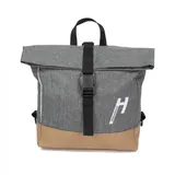 Haberland Vario-Bike-Rucksack Keep Rollin' grau