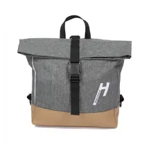 Haberland Vario-Bike-Rucksack Keep Rollin' grau