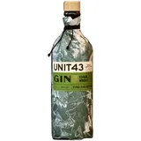 Unit 43 Oak Wooded Gin - Craft Gin aus Südafrika | Oak Wooded | Spezielle Fynbos Botanicals vom Westkap Südafrikas | 43% (1x 0,7l)