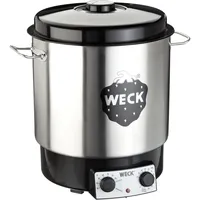 Weck Wat 25 mit Uhr edelstahl