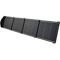enjoy solar® Faltbares Solarpanel Helios Serie Solartasche, 200W 12V