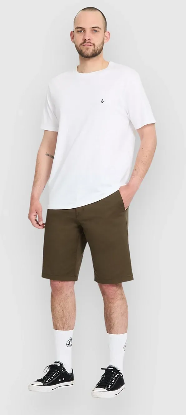 Volcom Frckn Mdn Strch 21 Shorts sage leaf Gr. 31