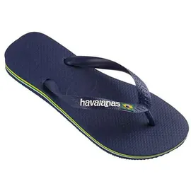 havaianas Brasil Logo blau 45/46