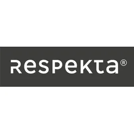 Respekta Komplettspüle 100 x 50 cm Schiebetür Weiß