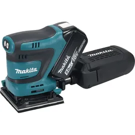 Makita DBO 480 RTJ 2 x 5,0 Ah + Ladegerät + Makpac