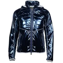 Girls Golf Damen Jacke Shiny (14305) navy