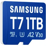 Samsung T7, Micro-SD microSD Speicherkarte, 1 TB